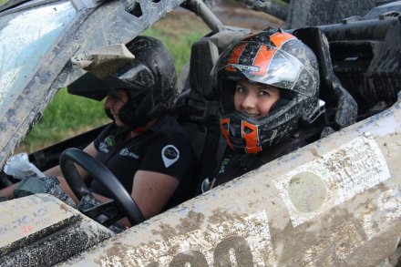 Na trasie rajdu Women's Challenge 4x4